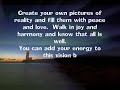 in this message by harold w. becker, we see how when we embrace and become peaceful within, we radiate this dynamic energy to the world around us.  we can let go of the fear and doubt, anger and greed and turn our attention to a more peaceful understanding through love.  go to www.thelovefoundation.com 
 
the love foundation is a 501(c) 3 nonprofit organization with the mission of inspiring people to love unconditionally. established in 2000, tlf has become the internationally recognized leading resource for understanding and applying unconditional love. our vision is to assist people by building a practical foundation and experience of love within individuals and society as a whole, through our education, research and charitable programs.  