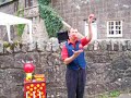 Widecombe Fair - Juggler