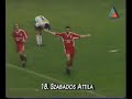 Diósgyőri FC góljai 1998. őszi szezon