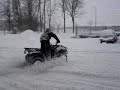 Nanuet fire department- riding during a snow standby