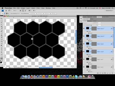 how to define pattern in photoshop