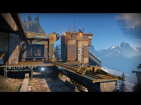 Destiny Crucible Gameplay: Earth - Twilight Gap - A Winning Team - IGN First