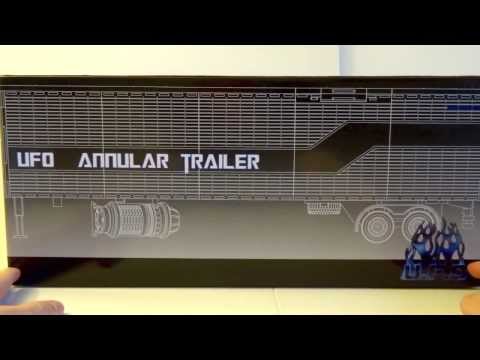 UFO Annular Trailer Silver Edition