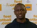 Equipe de France, reconversion, racisme dans le football: Patrick Viera répond aux questions des internautes de football365.Football365, le site leader du Football http://www.football365.fr/