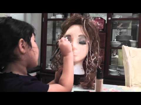 madison - Since I don't let her wear makeup we found another way to show you how she would apply makeup, LOL. Plus a very quick OOTD. We hope you like it! Get her favo...