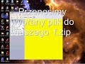 Witam ten filmik ukazuje jak stworzyć folder skompresowany zip z hasłem
