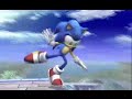 Sonic joins the brawl