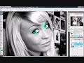 eye coloring tutorial
