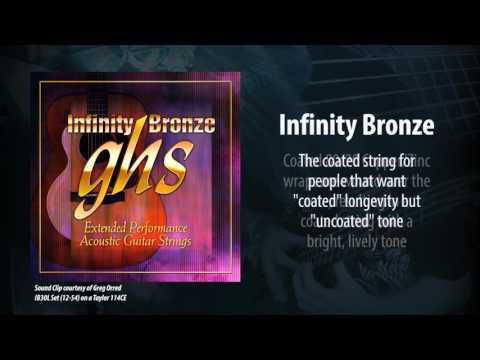 GHS Strings - Infinity Bronze Acoustic Strings