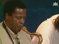 wayne shorter and his quartet, with pianist danilo perez, bassist john patitucci and drummer brian blade, from a 2003 concert. an original composition that wayne recorded with miles davis.