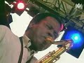 wayne shorter and his quartet, with pianist danilo perez, bassist john patitucci and drummer brian blade, from a 2003 concert. an original composition that wayne recorded with miles davis.