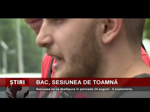 Data celei de a doua sesiuni a bacalaureatului, stabilită de Ministerul Educației