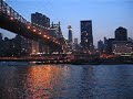 View of East River and Manhattan - 2005