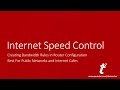 How to Control Internet Download and Upload Speed Over Network How to Control Internet Download and Upload Speed Over Network