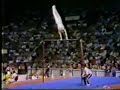 1976 Olympics gymnastics Eizo Kenmotsu high bar