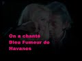 Gainsbourg - Dieu Fumeur de Havanes (cover)