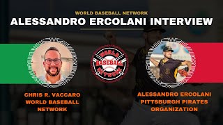 Pirates Prospect, San Marino Native Alessandro Ercolani Discusses Journey, Goals to Make the Big Leagues