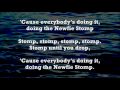 Doin' The Newfie Stomp - Lyrics ,