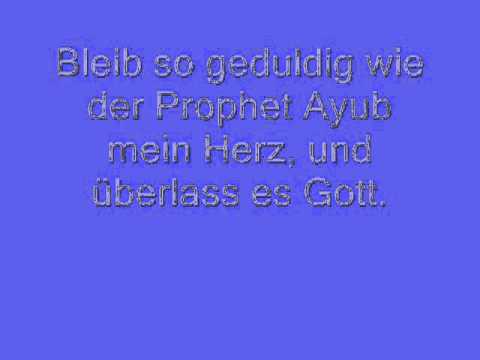 deutsch und arabsch