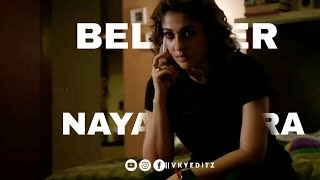 Nayanthara-Mass attitude girl  Nayanthara version 