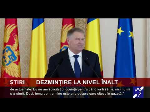 Dezmințire la nivel înalt