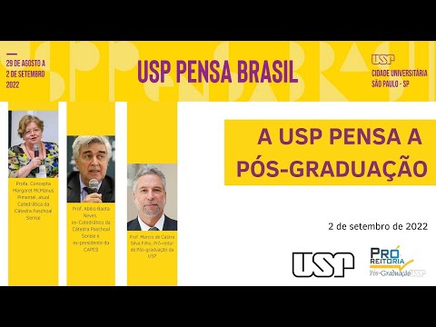 USP Pensa Brasil na Pós-graduação