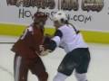 Chris Thorburn vs Ed Jovanovski Feb 19, 2009