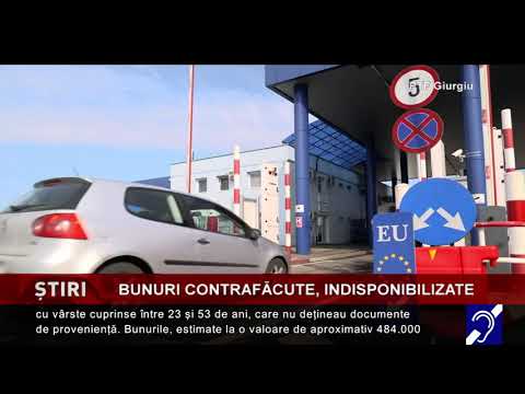 Controale și mii de bunuri contrafăcute