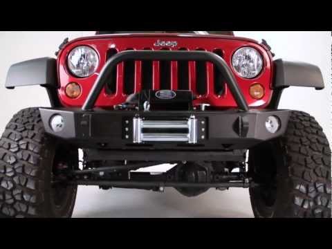 Expedition One Jeep Wrangler JK Core Series bumper install