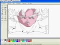 Goku DBZ with paint !!