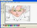 Goku DBZ with paint !!