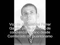 Preso politico cubano José Daniel Ferrer García protesta
