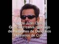 Preso politico cubano José Daniel Ferrer García protesta