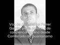 Preso politico cubano José Daniel Ferrer García protesta