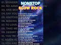 Nonstop Slow Rock Medley 🔥 Slow Rock Love Songs Collection 70s 80s 90s