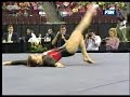 Georgia Gymnastics - Kelsey Ericksen - Floor - 3/31/07