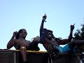 Trinidad Carnival 2009 Hypa Hoppa truck with Tribe 2-24-2009