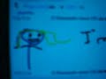 Desenho do msn se mexendo Desenho do msn se mexendo