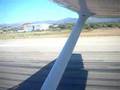 descente sur l aeroport d ajaccio