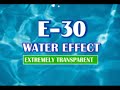 E-30 Resin for water effect Prochima .wmv