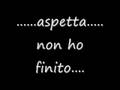 grazie perchè...