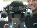 ED 209 Replica Unboxing Video - Part II