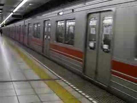 東急２０００系　０３Ｋ運用に充当　九段下駅発車