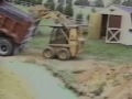 Not how to use a Bobcat