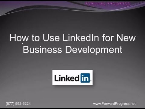how to use linkedin for business