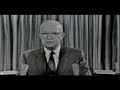 Eisenhower's Farewell Address: MILITARY INDUSTRIAL COMPLEX