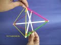 AMAZING STRUCTURES MADE FROM BROOMSTICKS AND THREAD!