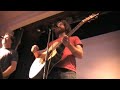 Jonathan Coulton - Nottingham Concert - 04 - Tom Cruise Crazy