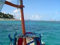 Passeio de jangada em Porto de Galinhas II Passeio de jangada em Porto de Galinhas II