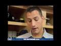 Andy Pettitte's Postgame interview 07/30